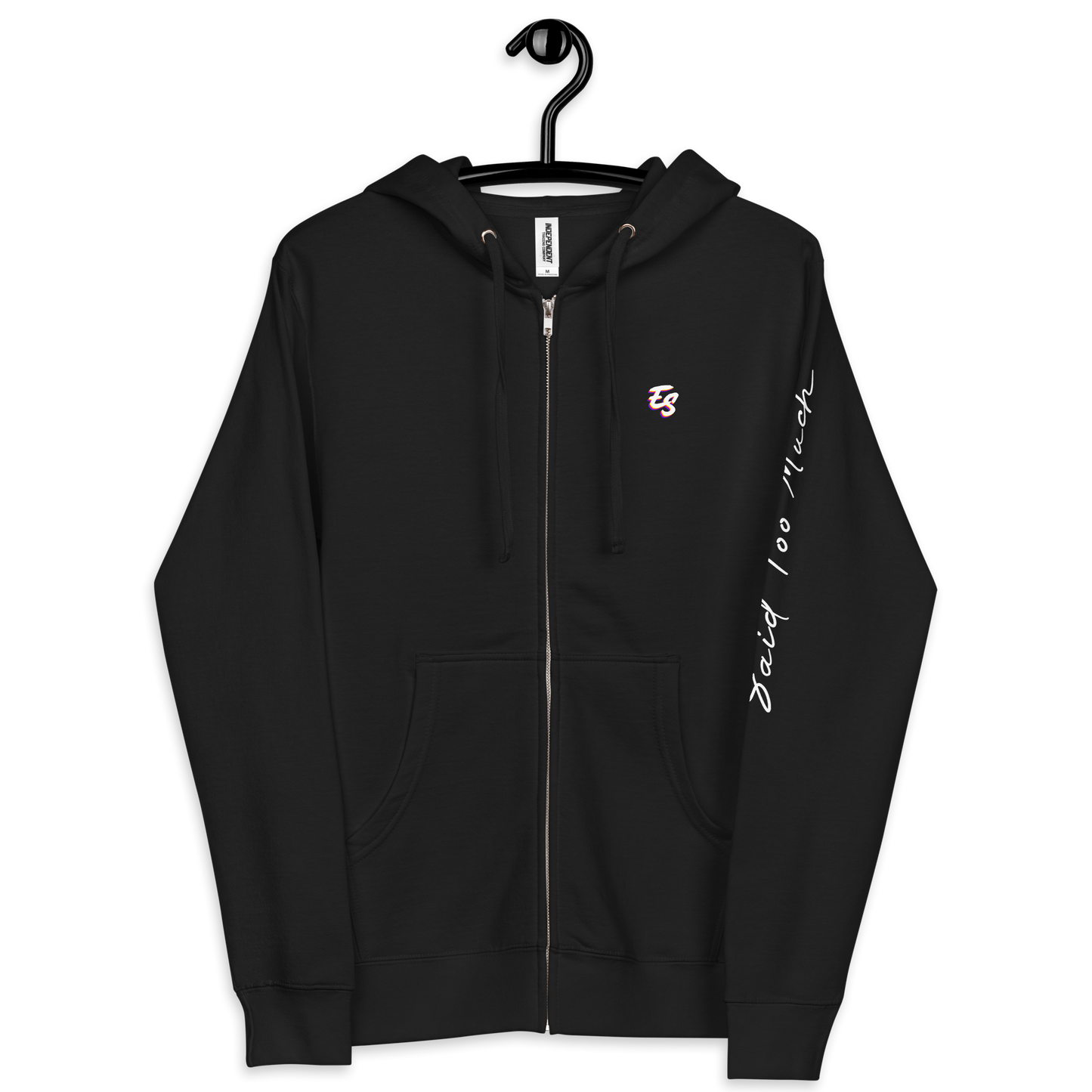 Elijah Stone "Confessions" Zip-Up Hoodie